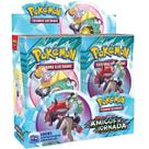 Jogo Pokemon Booster Amigos de Jornada Copag Caixa 36 Envelopes