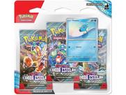 Jogo Pokémon Escarlate e Violeta 7 Coroa Estelar - Copag 19 Cartas