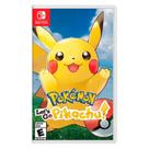 Jogo Pokemon Lets Go Pikachu para Nintend Switch