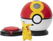 Jogo Pokémon Pokémon Surprise Attack com Pikachu e Bulbasaur