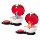 Jogo Pokémon Surprise Attack com Charmander e Riolu para crianças