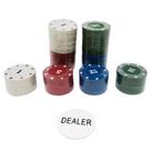 Jogo Poker com 100 fichas