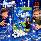 Jogo Ponto Equilibrio Nada Alem Um Minuto Bolinha Taça Mdf