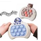 Jogo Pop It Eletrônico Quick Fast Push Puzzle Game Brinquedo educativo antiestresse