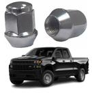 Jogo porca de roda pick-up silverado m. 12x1,5 ch 21mm 24uni