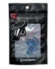 Jogo porca eixo black sheep azul/13mm