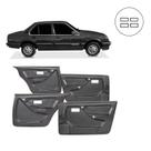 Jogo porta monza tubarão c/ molde maçaneta 1991 a 1997 Jogo porta monza tubarão c/ molde maçaneta 1991 a 1997