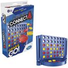 Jogo portátil Connect 4 Grab and Go para maiores de 6 anos - Connect 4 Jogo portátil Connect 4 Grab and Go para maiores de 6 anos - Connect 4