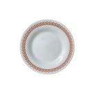 Jogo Prato De Sobremesa Geometric Opaline Menu Kit 6 Peças