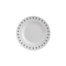 Jogo Prato De Sobremesa Rock Caveira Opaline Menu - Kit 6 Un