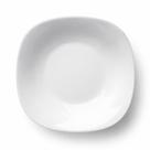 Jogo Prato Fundo Quadrado Branco Bormioli Rocco 6 Unidades Branco