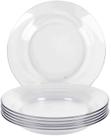 Jogo Prato Fundo Sopa Vidro Duralex Astral Nadir Kit 6 Un