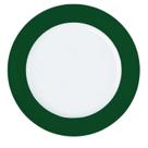 Jogo Prato Raso Versa Verde 27, 5cm 6un Porcelana Germer Jogo Prato Raso Versa Verde 27, 5cm 6un Porcelana Germer