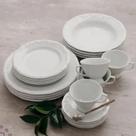 Jogo Pratos Rasos Pomerode 26cm 6un Porcelana Schmidt 1a Linha