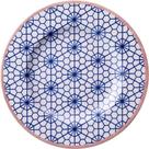 Jogo Pratos Sobremesa Lanche 6 Pessoas 6pçs Abstratta 21cm Jogo Pratos Sobremesa Lanche 6 Pessoas 6pçs Abstratta 21cm