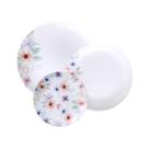 Jogo Pratos Tramontina Floratta Porcelana Decorada 12 Peças Jogo Pratos Tramontina Floratta Porcelana Decorada 12 Peças