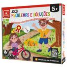 Jogo Problemas e Soluções - Brincadeira de Criança
