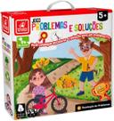 Jogo Problemas e Soluções - brinquedo educativo