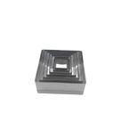 Jogo Quadrado Liso Cortador de Inox 7 pçs Doupan