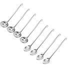 Jogo Quatro Colheres de Arroz e Concha Aço Inox 50cm