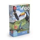 Jogo Quebra-cabeça 100 peças Aves - Grow