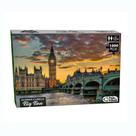 Jogo Quebra Cabeça 1000 Peças Londres Big Ben Pais & Filhos