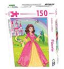JOGO Quebra-Cabeça 150 peças Princesa - Pais e Filhos