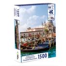 Jogo Quebra-Cabeça Gondolas Venezianas 1500 Peças Pais e Filhos - 793611-1