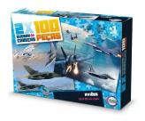 Jogo Quebra Cabeça Infantil Aviões 2 Em 1 Puzzle 200 Peças Jogo Quebra Cabeça Infantil Aviões 2 Em 1 Puzzle 200 Peças
