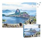 Jogo Quebra Cabeça Puzzle Família Cidade Rio Janeiro 1000pçs