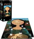 Jogo Quebra Cabeça Releitura Da Arte Mona Lisa Puzzle 260pçs