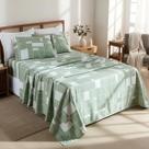 Jogo Queen Size Jasmine 400 Fios Premium Conforto Luxo