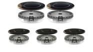 Jogo queimadores/espalhadores p/cooktops continental 5b Jogo queimadores/espalhadores p/cooktops continental 5b