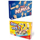 Jogo Quem é Você (Cara a Cara) + Jogo de Mimicas - Coluna