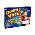 Jogo quem é você Descubra a identidade educativo criança presente
