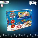 Jogo Quem e Você Paw Patrol Pais e Filhos 792529