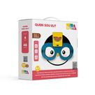Jogo Quem Sou Eu Infantil Educativo Brinquedo Criança Cartas