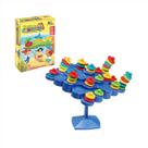 Jogo Raciocinio Árvore De Sombreiros Equilibrando Discos