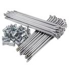 Jogo Raio BIZ 100 / 125 Dianteiro E Traseiro Inox Par 3,5mm Jogo Raio BIZ 100 / 125 Dianteiro E Traseiro Inox Par 3,5mm