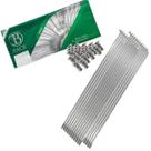 Jogo Raio Inox Polido Drag Star 650 Dianteiro 4,0mm Bace