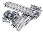 Jogo raio titan 125 150 cromado 4mm freio a lona Jogo raio titan 125 150 cromado 4mm freio a lona