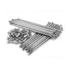 JOGO RAIO TITAN 125 TITAN 150 CROMADO 4mm FREIO DISCO JOGO RAIO TITAN 125 TITAN 150 CROMADO 4mm FREIO DISCO