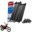 Jogo Raio Traseiro Yamaha Dt200r Disco 3,5mm Zincado
