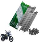 Jogo Raio Traseiro Yamaha Ttr 125 4mm Inox Aro 16'' Bace