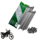 Jogo Raios Roda Xt600 Tenere 600 Dianteiro Inox 4 mm Bace Jogo Raios Roda Xt600 Tenere 600 Dianteiro Inox 4 mm Bace