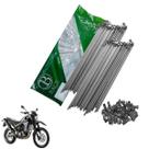 Jogo Raios Roda Yamaha Xt660 Xt 660 Traseiro Inox 4mm Bace