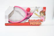 Jogo - Raquete Peteca Rosa HONGYAO