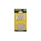Jogo Rebites de repuxo em metal com 50 peças Startools