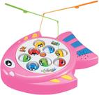 Jogo recreativo dia de pesca toca musica - polibrink
