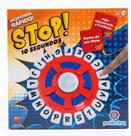 Jogo Recreativo Tabuleiro Stop 10 Segundos - Polibrinq